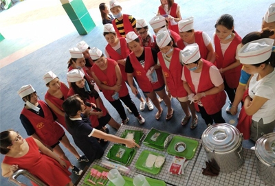 The Dragon Boat Festival activities scheme kindergarten